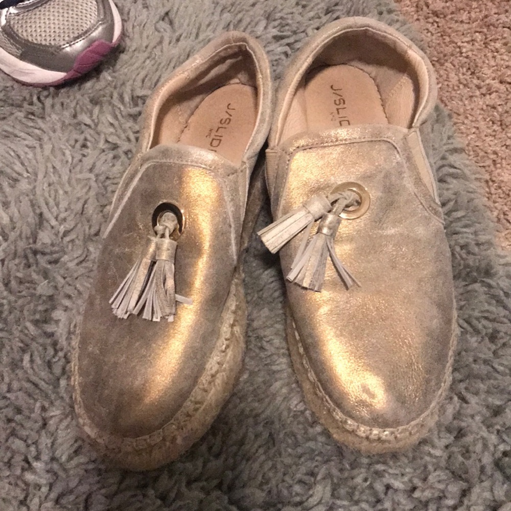 Anthropologie shoes- J/Slides